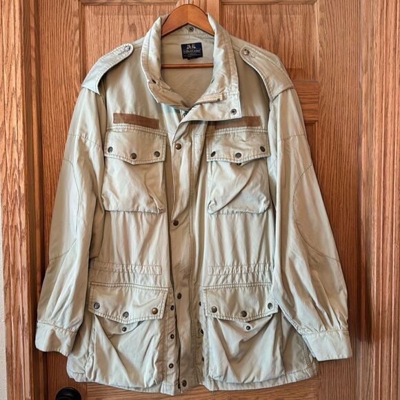 WILLIS & GEIGER Vintage 90s Military Paratrooper Style Jacket - Picture 2 of 13